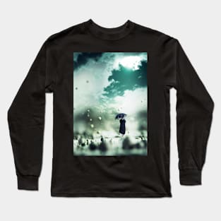 Walking on the Moon Long Sleeve T-Shirt